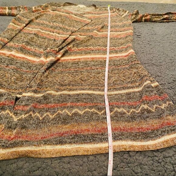 It’s Our Time Long Cardigan Size XL - Picture 5 of 9